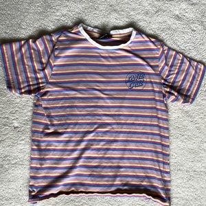 Santa Cruz stripped tee